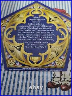 Albus Dumbledore Gold 1881-1996 Harry Potter Chocolate Frog Card Extremly Rare