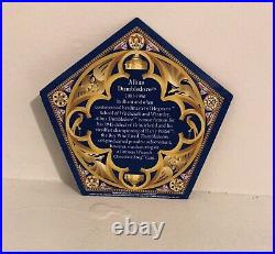 Albus Dumbledore Gold Chocolate Frog Card Extremely Rare