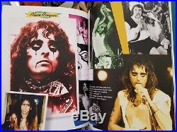 Alice Cooper OLD SCHOOL 1964 1974 VERY RARE! Numbered box set ORIGINAL Vinyl