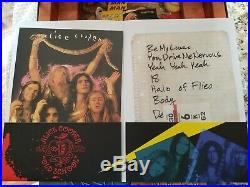 Alice Cooper OLD SCHOOL 1964 1974 VERY RARE! Numbered box set ORIGINAL Vinyl