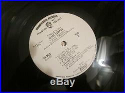 Alice Cooper School's Out Rare White Label Promo Wlp Lp 1972 Warner Nm Unplayed