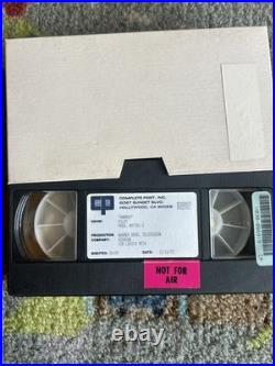 Andrea Pilot Rare Unreleased Production Master Lost Media 1993 Vhs Warner Bros