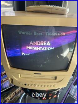 Andrea Pilot Rare Unreleased Production Master Lost Media 1993 Vhs Warner Bros