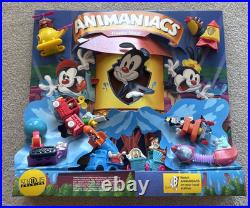 Animanics Happy Meal Display w 26 Toys 7 Boxes Rare 1995 McDonald's Warner Bros