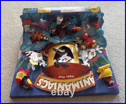 Animanics Happy Meal Display w 26 Toys 7 Boxes Rare 1995 McDonald's Warner Bros