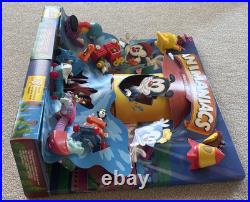 Animanics Happy Meal Display w 26 Toys 7 Boxes Rare 1995 McDonald's Warner Bros