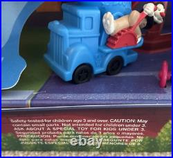 Animanics Happy Meal Display w 26 Toys 7 Boxes Rare 1995 McDonald's Warner Bros