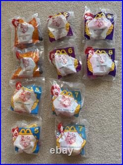 Animanics Happy Meal Display w 26 Toys 7 Boxes Rare 1995 McDonald's Warner Bros