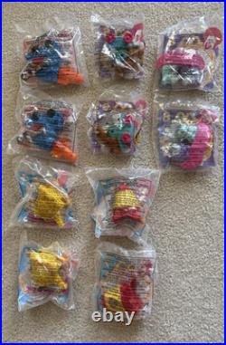 Animanics Happy Meal Display w 26 Toys 7 Boxes Rare 1995 McDonald's Warner Bros