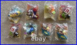 Animanics Happy Meal Display w 26 Toys 7 Boxes Rare 1995 McDonald's Warner Bros