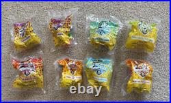 Animanics Happy Meal Display w 26 Toys 7 Boxes Rare 1995 McDonald's Warner Bros