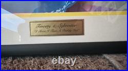 Animated Warner Bro Tweety & Sylvester Move&Sound work! RARE COLLECT #8710/9500