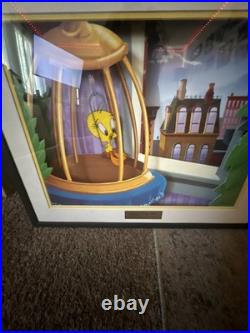 Animated Warner Bro Tweety & Sylvester Move&Sound work! RARE COLLECT #8710/9500