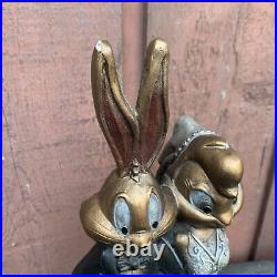 Austin Sculpture Looney Tunes Bugs Lola Bunny Wedding Day RARE