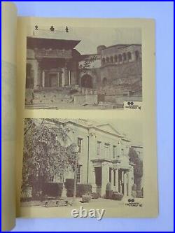 Authentic Vintage Info Packet Brochure Burbank Studios Warner Bros. RARE