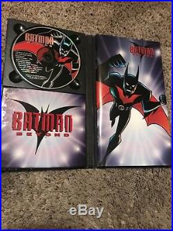BATMAN BEYOND DC Comics Warner Bros Style Guide Fall 1999 W CD & Booklet RARE