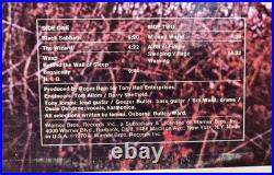 BLACK SABBATH, Super Rare BLACK SABBATH Debut LP On Warner Bros 1970, VG+/VG