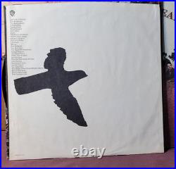 BLACK SABBATH, Super Rare BLACK SABBATH Debut LP On Warner Bros 1970, VG+/VG