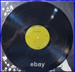 BLACK SABBATH, Super Rare BLACK SABBATH Debut LP On Warner Bros 1970, VG+/VG