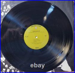 BLACK SABBATH, Super Rare BLACK SABBATH Debut LP On Warner Bros 1970, VG+/VG