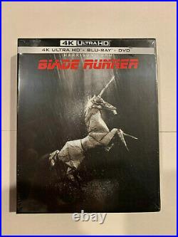 BLADE RUNNER 4K UHD Blu-Ray Collector's Edition Box Set RARE OOP & Sealed
