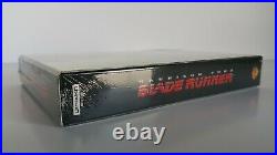 BLADE RUNNER HDZeta 4K VERY Rare Beautiful Double Lenticular STEELBOOK SilverNeW