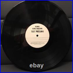 BOB SEGER Seven 1974 TEST PRESSING Palladium/Warner Bros MEGA RARE Exelent