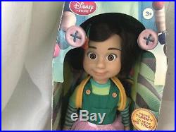 toy story 3 talking bonnie doll (uk disney store exclusive, 2011)