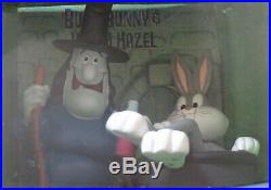 BUGS BUNNY & WITCH HAZEL Funkovision Funko TV set figures Looney Tunes RARE used