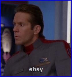 Babylon 5 Crusade Custom Embroided Patch Only Prop Rare Warner Bros