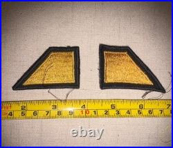 Babylon 5/Crusade Custom Embroided Patch Prop Rare Warner Bros Rank