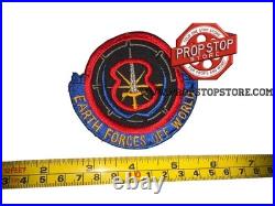 Babylon 5 Custom Embroided Patch Prop Rare Warner Bros Earth forces Offworld