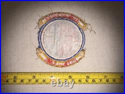 Babylon 5 Custom Embroided Patch Prop Rare Warner Bros Earth forces Offworld