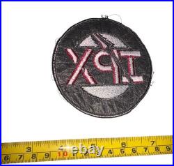 Babylon 5/Thirdspace/Crusade Custom Embroided Patch Prop Rare Warner Bros IPX