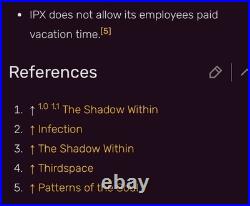 Babylon 5/Thirdspace/Crusade Custom Embroided Patch Prop Rare Warner Bros IPX