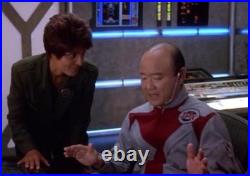 Babylon 5/Thirdspace/Crusade Custom Embroided Patch Prop Rare Warner Bros IPX