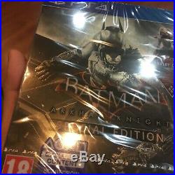 Batman Arkham Knight Special Steelbook Limited Edition PS4 New G2 OOP RARE