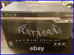 Batman Arkham Origins - Collector's Edition (PS3) Sealed Rare