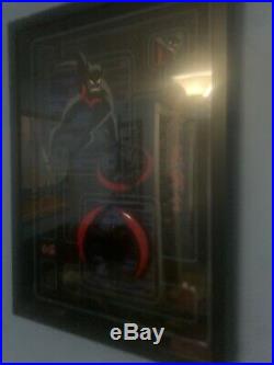 Batman Beyond Warner Bros Frames Batarang WB Mint RARE