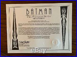 Batman & Catwoman Rare Limited Edition