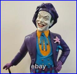 Batman Joker Kent Melton hand painted and signed statues 37 of 50 EXTREMELY RARE
