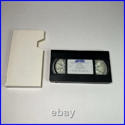 Batman Returns 1992 VFX Reel Academy Screener Warner Bros Rare VHS