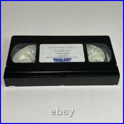 Batman Returns 1992 VFX Reel Academy Screener Warner Bros Rare VHS