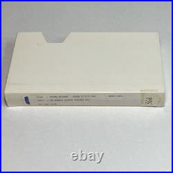 Batman Returns 1992 VFX Reel Academy Screener Warner Bros Rare VHS Batman Returns 1992 VFX Reel Academy Screener Warner Bros Rare VHS