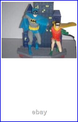 Batman & Robin Lamp 1999 Warner Bros Studio Exclusive Mib DC Comics New Rare Htf