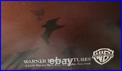 Batman Standee BATMAN BEGINS Rare 4'x6' Warner Bros. Promo Cardboard Banner NIB