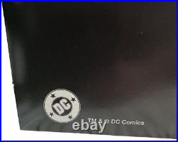 Batman Standee BATMAN BEGINS Rare 4'x6' Warner Bros. Promo Cardboard Banner NIB