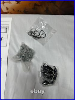 Batman Standee BATMAN BEGINS Rare 4'x6' Warner Bros. Promo Cardboard Banner NIB