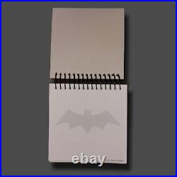 Batman The Animated Series 1999 Warner Bros Studio Store Spiral Notepad Rare HTF