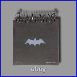 Batman The Animated Series 1999 Warner Bros Studio Store Spiral Notepad Rare HTF
